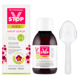 Fytofontana V-Stop Kids 6m+, syrop dla dzieci powyżej 6 miesiąca życia, smak limonki, 100 ml - miniaturka zdjęcia produktu