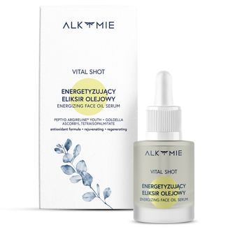 Alkmie Vital Shot, energetyzujący eliksir olejowy, 15 ml KRÓTKA DATA Alkmie Vital Shot, energetyzujący eliksir olejowy, 15 ml KRÓTKA DATA - zdjęcie produktu