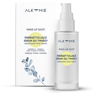Alkmie Wake Up Shot, energetyzujące serum do twarzy, 30 ml KRÓTKA DATA - zdjęcie produktu