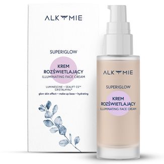 Alkmie Super! Glow, krem rozświetlający, 30 ml KRÓTKA DATA - zdjęcie produktu
