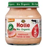 Holle Danie Bio, cielęcina, od 5 miesiąca, 125 g - miniaturka zdjęcia produktu