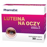 PharmaDot Luteina na oczy, 30 kapsułek - miniaturka zdjęcia produktu