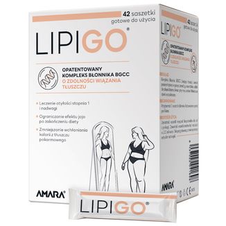 LipiGo, 42 saszetki - zdjęcie produktu