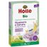 Holle Kaszka ryżowa Bio, jagoda i banan z mlekiem kozim, bezglutenowa, od 6 miesiąca, 200 g KRÓTKA DATA - miniaturka 2 zdjęcia produktu