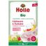 Holle Bio, kaszka ryżowa, malina i banan z mlekiem kozim, bezglutenowa, od 6 miesiąca, 200 g USZKODZONE OPAKOWANIE - miniaturka  zdjęcia produktu