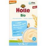 Holle Kaszka owsiana Bio, bezmleczna, bezglutenowa, od 5 miesiąca, 250 g - miniaturka zdjęcia produktu