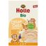 Holle Kaszka pełnoziarnista Bio, Otter Oats, z jabłkiem, bananem i śliwkami, bezmleczna, od 1 roku, 200 g KRÓTKA DATA - miniaturka  zdjęcia produktu