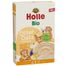 Holle Kaszka pełnoziarnista Bio, Otter Oats, z jabłkiem, bananem i śliwkami, bezmleczna, od 1 roku, 200 g USZKODZONE OPAKOWANIE - miniaturka 2 zdjęcia produktu