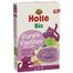Holle Kaszka pełnoziarnista Bio, Purple Panther, z jagodami, bananem i jabłkiem, bezmleczna, od 1 roku, 200 g - miniaturka 2 zdjęcia produktu