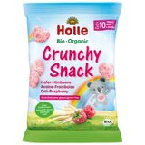 Holle Chrupki Bio, owies i malina, od 10 miesiąca, 30 g - miniaturka zdjęcia produktu