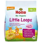 Holle Little Loops, ciasteczka orkiszowo-owsiane z daktylem, Bio, od 10 miesiąca, 80 g Holle Little Loops, ciasteczka orkiszowo-owsiane z daktylem, Bio, od 10 miesiąca, 80 g - miniaturka zdjęcia produktu