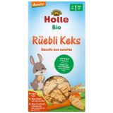 Holle Ciasteczka orkiszowo-marchewkowe Bio, od 1 roku, 125 g - miniaturka zdjęcia produktu