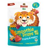 Holle Smothie Drops, mieszanka liofilizowanych owoców i warzyw, Bio, od 3 roku, 15 g KRÓTKA DATA - miniaturka zdjęcia produktu