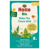 Holle Herbatka ziołowa Bio, dla niemowląt od 5 miesiąca, 1,5 g x 20 saszetek - miniaturka zdjęcia produktu