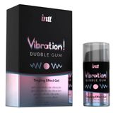 Intt Vibration!, żel stymulujący z efektem wibracji, bubble gum, 15 ml - miniaturka zdjęcia produktu