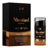 Intt Vibration!, żel stymulujący z efektem wibracji, coffee, 15 ml - miniaturka zdjęcia produktu