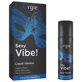 Orgie Sexy Vibe!, wibrator w płynie, 15 ml - miniaturka zdjęcia produktu