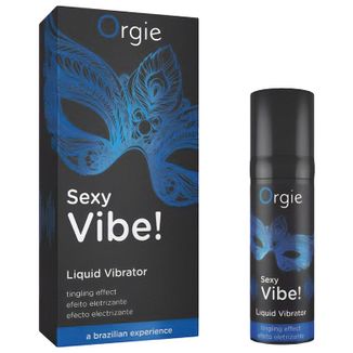 Orgie Sexy Vibe!, wibrator w płynie, 15 ml - zdjęcie produktu