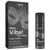 Orgie Sexy Vibe! High Voltage, wibrator w płynie, 15 ml - miniaturka zdjęcia produktu