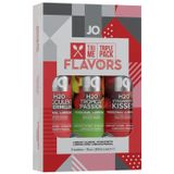 System Jo Tri-Me Flavors, zestaw lubrykantów smakowych, 3 x 30 ml - miniaturka zdjęcia produktu