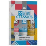 System Jo Tri-Me Classic, zestaw lubrykantów smakowych, 3 x 30 ml - miniaturka zdjęcia produktu
