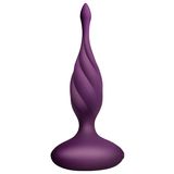 Rocks-Off Petite Sensations Discover, wibrujący korek analny sterowany pilotem, fioletowy - miniaturka zdjęcia produktu