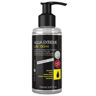 Lovely Lovers Alqua Extreme Lube, kojąco-łagodzący żel intymny na bazie wody, 150 ml - zdjęcie produktu