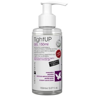Lovely Lovers Tight Up, żel ścieśniający i uelastyczniający ścianki pochwy, 150 ml - zdjęcie produktu