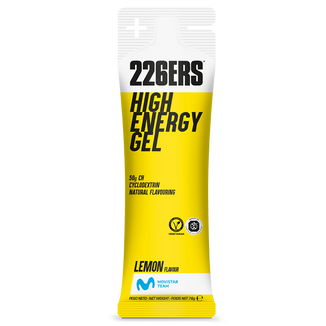 226Ers High Energy Gel, żel energetyczny, lemon, 76 g - zdjęcie produktu