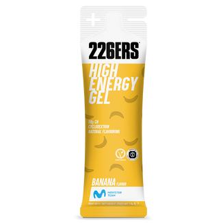 226Ers High Energy Gel, żel energetyczny, banana, 76 g - zdjęcie produktu