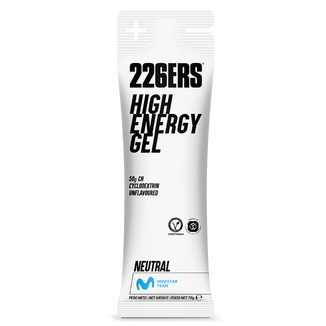226Ers High Energy Gel, żel energetyczny, neutral, 76 g KRÓTKA DATA 226Ers High Energy Gel, żel energetyczny, neutral, 76 g KRÓTKA DATA - zdjęcie produktu