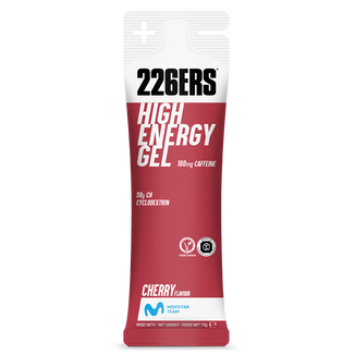 226Ers High Energy Gel Caffeine, żel energetyczny z kofeiną, cherry, 76 g - zdjęcie produktu
