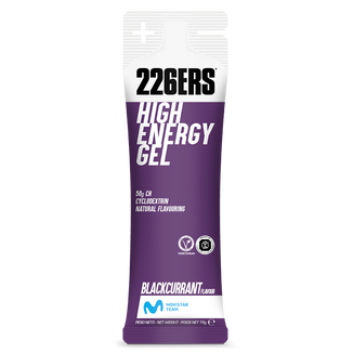 226Ers High Energy Gel BCAA's, żel energetyczny z BCCA, blackcurrant, 76 g - zdjęcie produktu