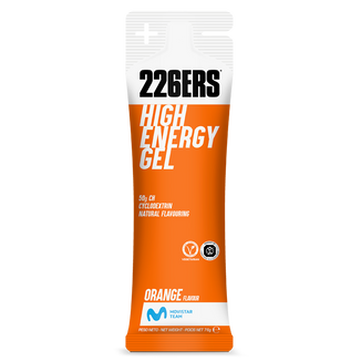 226Ers High Energy Gel BCAA's, żel energetyczny z BCCA, orange, 76 g - zdjęcie produktu