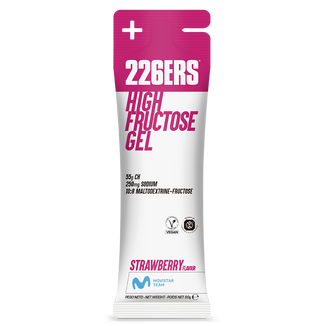 226Ers High Fructose Gel, żel energetyczny, strawberry, 80 g - zdjęcie produktu