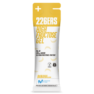 226Ers High Fructose Gel, żel energetyczny, banana, 80 g - zdjęcie produktu