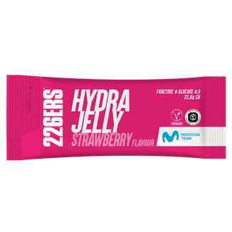 226Ers Hydrajelly, żel energetyczny, strawberry, 40 g - zdjęcie produktu