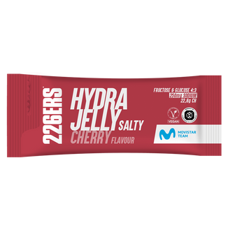 226Ers Hydrajelly Salty, żel energetyczny z dodatkiem sodu, cherry, 40 g - zdjęcie produktu