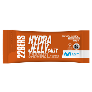 226Ers Hydrajelly Salty, żel energetyczny z dodatkiem sodu, caramel, 40 g - zdjęcie produktu