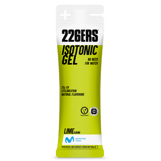226Ers Isotonic Gel, żel izotoniczny, lime, 68 g - zdjęcie produktu