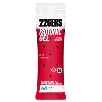 226Ers Isotonic Gel, żel izotoniczny, watermelon, 68 g KRÓTKA DATA - zdjęcie produktu