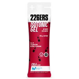 226Ers Isotonic Gel Caffeine, żel izotoniczny z kofeiną, cola, 68 g KRÓTKA DATA 226Ers Isotonic Gel Caffeine, żel izotoniczny z kofeiną, cola, 68 g KRÓTKA DATA - zdjęcie produktu