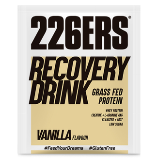 226Ers Recovery Drink, saszetka, vanilla, 50 g 226Ers Recovery Drink, saszetka, vanilla, 50 g - zdjęcie produktu