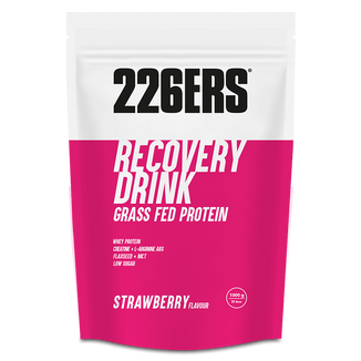 226Ers Recovery Drink, strawberry, 1 kg KRÓTKA DATA - zdjęcie produktu
