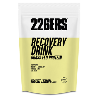 226Ers Recovery Drink, yogurt lemon, 1 kg KRÓTKA DATA - zdjęcie produktu