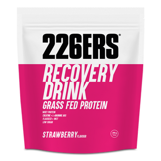 226Ers Recovery Drink, strawberry, 500 g KRÓTKA DATA 226Ers Recovery Drink, strawberry, 500 g KRÓTKA DATA - zdjęcie produktu