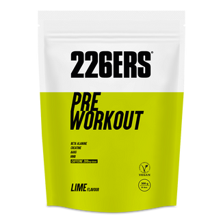 226Ers Pre Workout Caffeine, z kofeiną, lime, 300 g - zdjęcie produktu