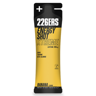 226Ers Energy Shot Stick Xtreme Caffeine, shot energetyczny z kofeiną, banana, 60 ml KRÓTKA DATA - zdjęcie produktu