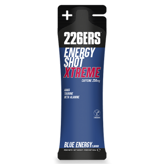 226Ers Energy Shot Stick Xtreme Caffeine, shot energetyczny z kofeiną, blue energy, 60 ml - zdjęcie produktu