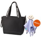 BabyOno, torba do wózka dla mamy, Best Time Ever + przytulanka kocyk, Blinky Cloud, 1 sztuka gratis - miniaturka zdjęcia produktu
